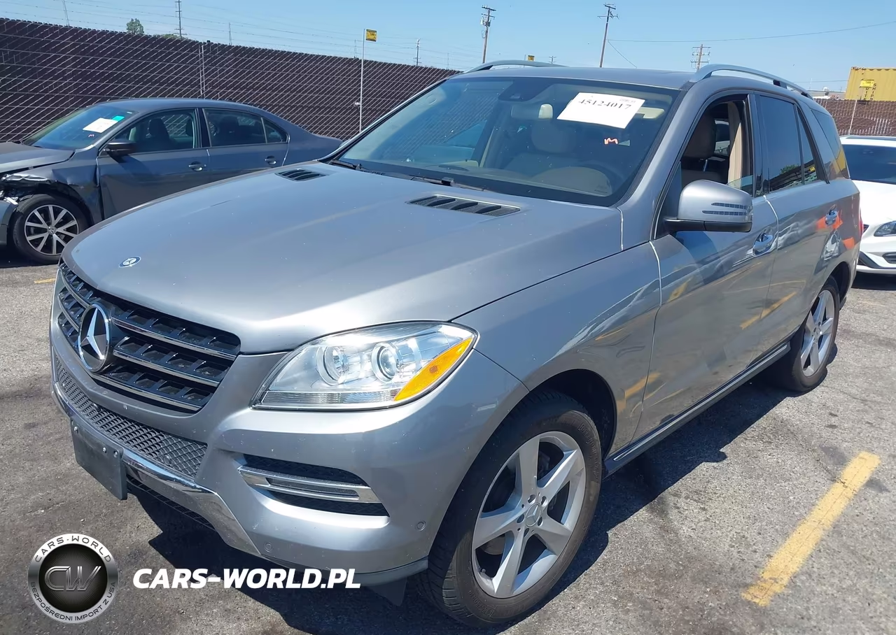 2015 Mercedes-Benz Ml 350 VIN:4JGDA5JB8FA567440 - 2
