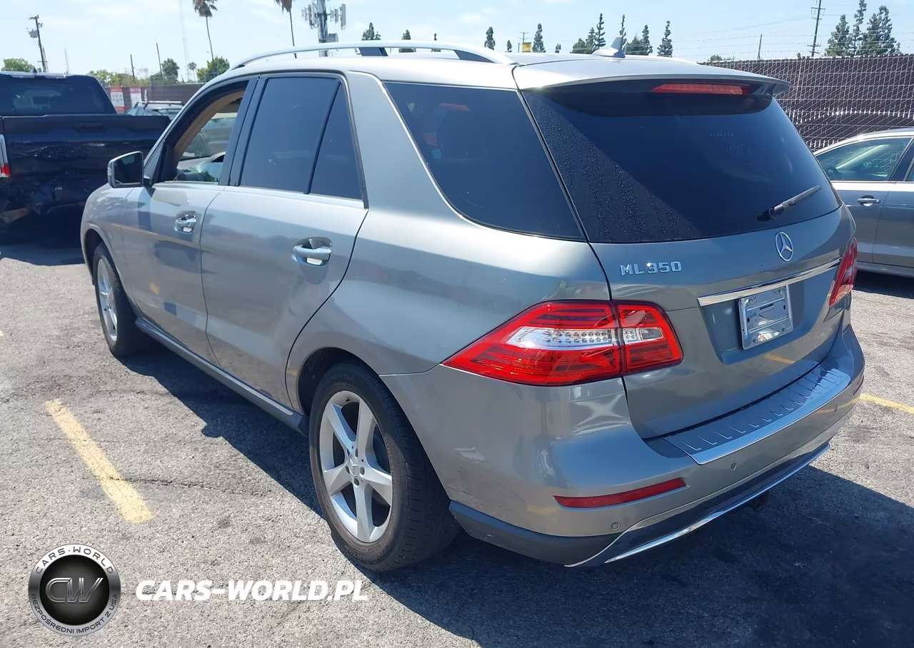 2015 Mercedes-Benz Ml 350 VIN:4JGDA5JB8FA567440 - 3