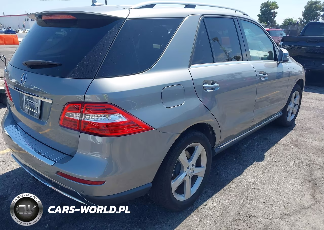 2015 Mercedes-Benz Ml 350 VIN:4JGDA5JB8FA567440 - 4