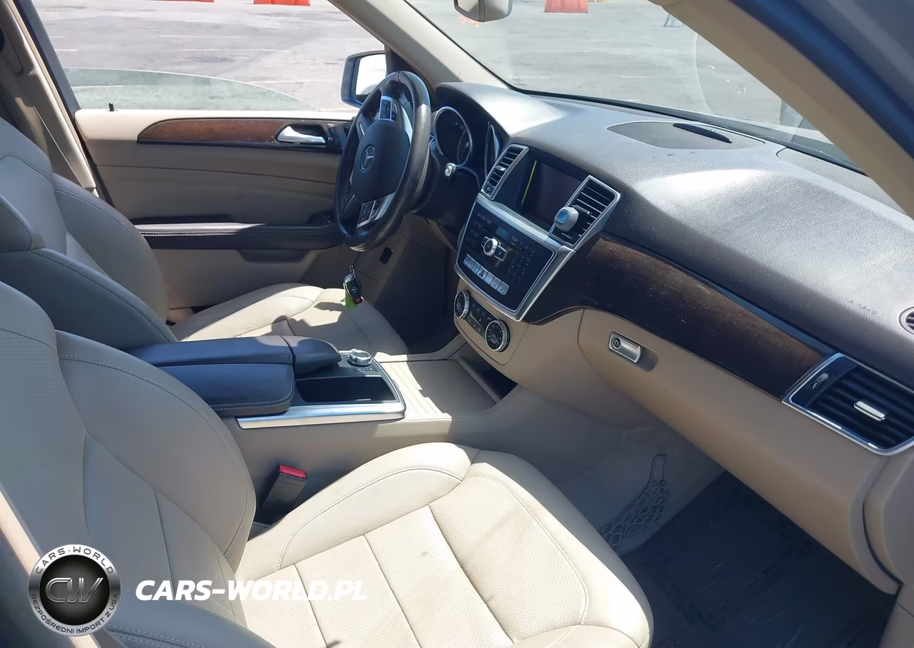 2015 Mercedes-Benz Ml 350 VIN:4JGDA5JB8FA567440 - 5