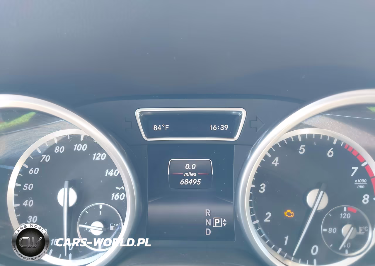 2015 Mercedes-Benz Ml 350 VIN:4JGDA5JB8FA567440 - 7