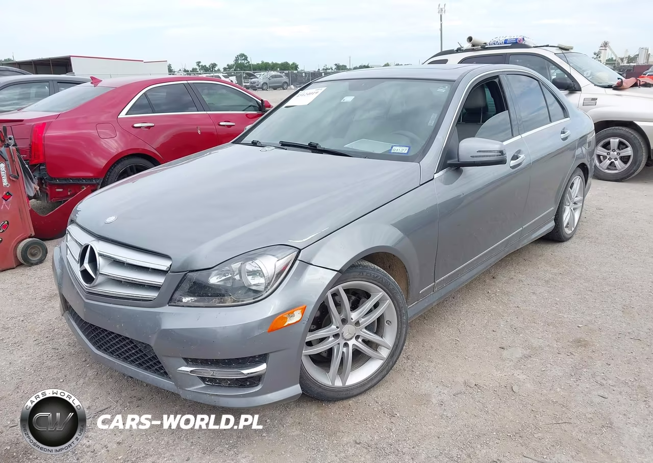 2013 Mercedes-Benz C 250 Sport VIN:WDDGF4HB0DR292007 - 2