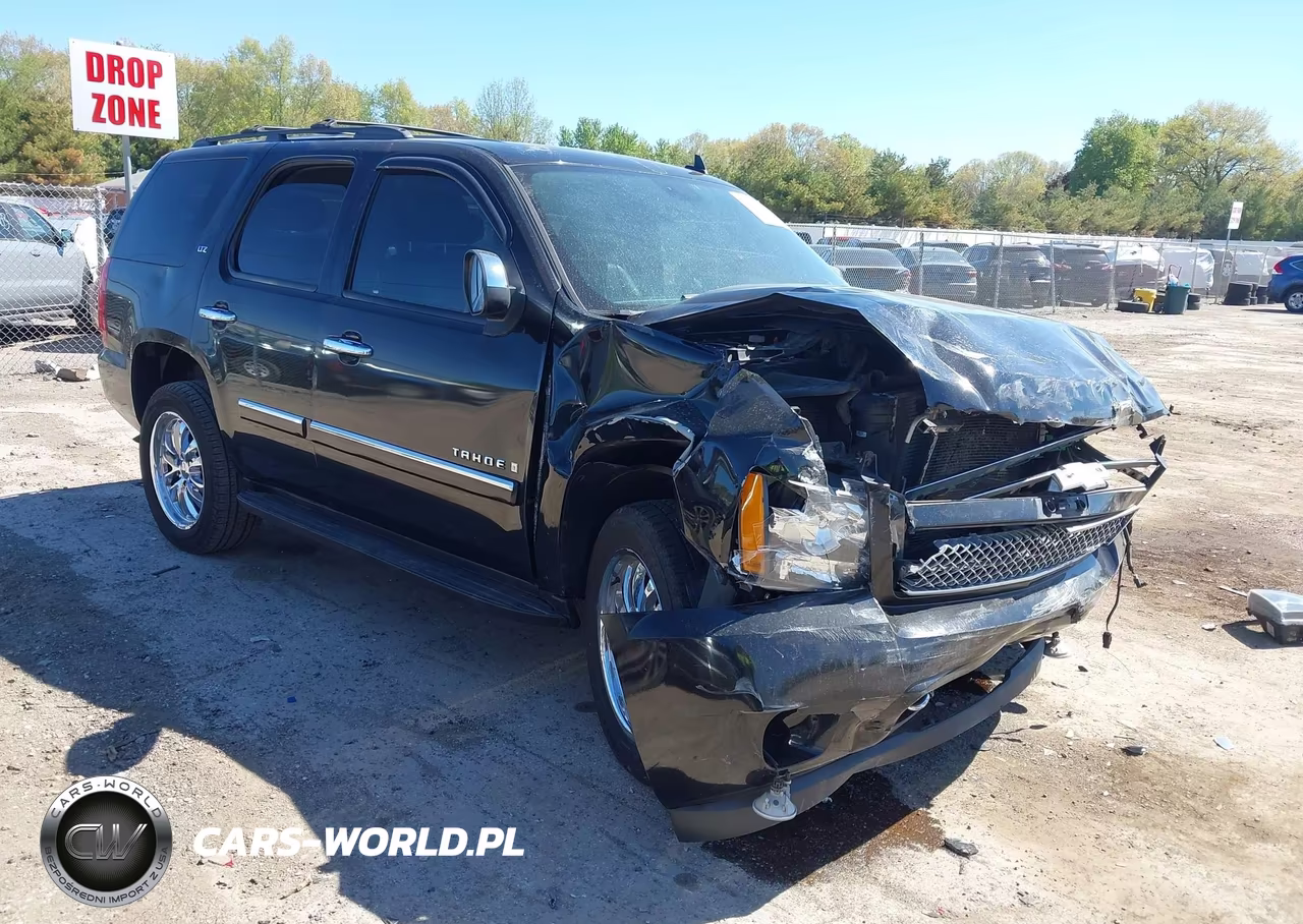 2007 Chevrolet Tahoe Ltz – zdjęcie 1 z 17