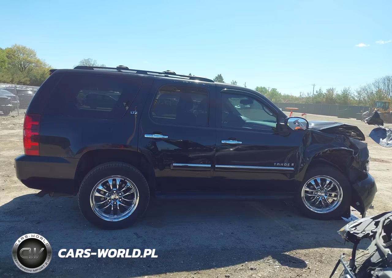 2007 Chevrolet Tahoe Ltz VIN:1GNFK13017J330764 - 14