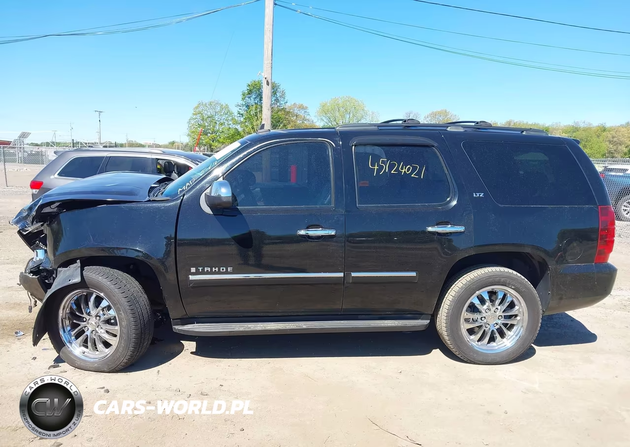 2007 Chevrolet Tahoe Ltz VIN:1GNFK13017J330764 - 15