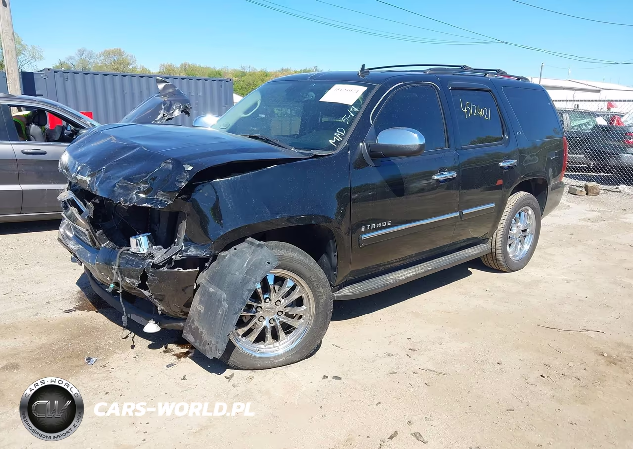 2007 Chevrolet Tahoe Ltz VIN:1GNFK13017J330764 - 2