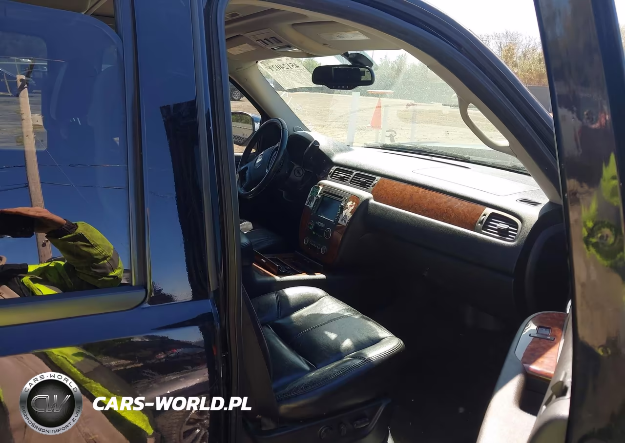 2007 Chevrolet Tahoe Ltz VIN:1GNFK13017J330764 - 5