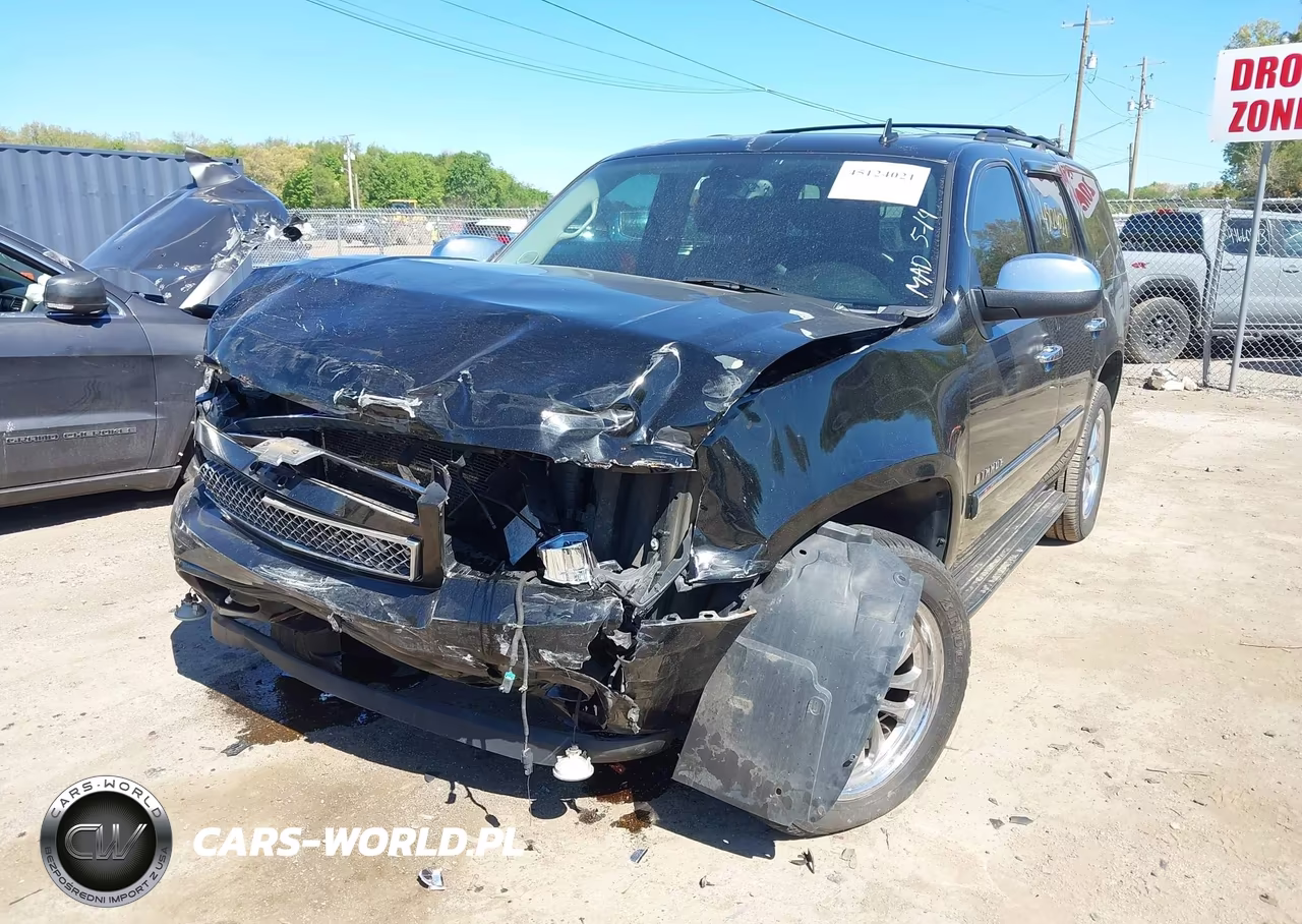 2007 Chevrolet Tahoe Ltz VIN:1GNFK13017J330764 - 6
