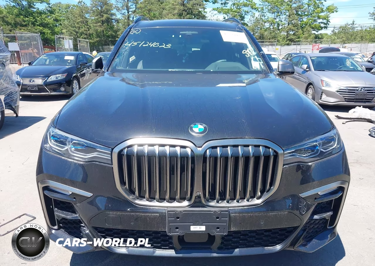 2021 BMW X7 M50I VIN:5UXCX6C07M9D97796 - 13