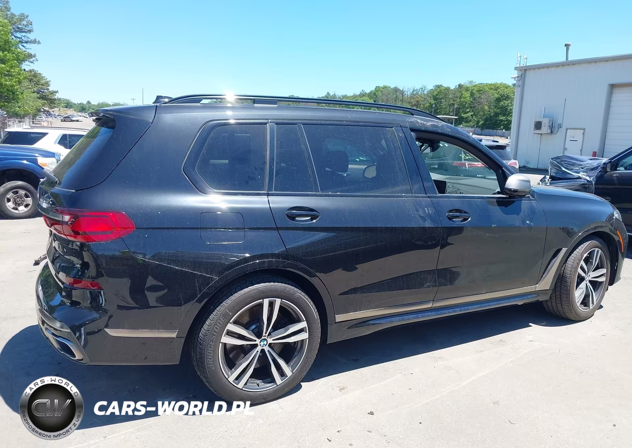 2021 BMW X7 M50I VIN:5UXCX6C07M9D97796 - 14