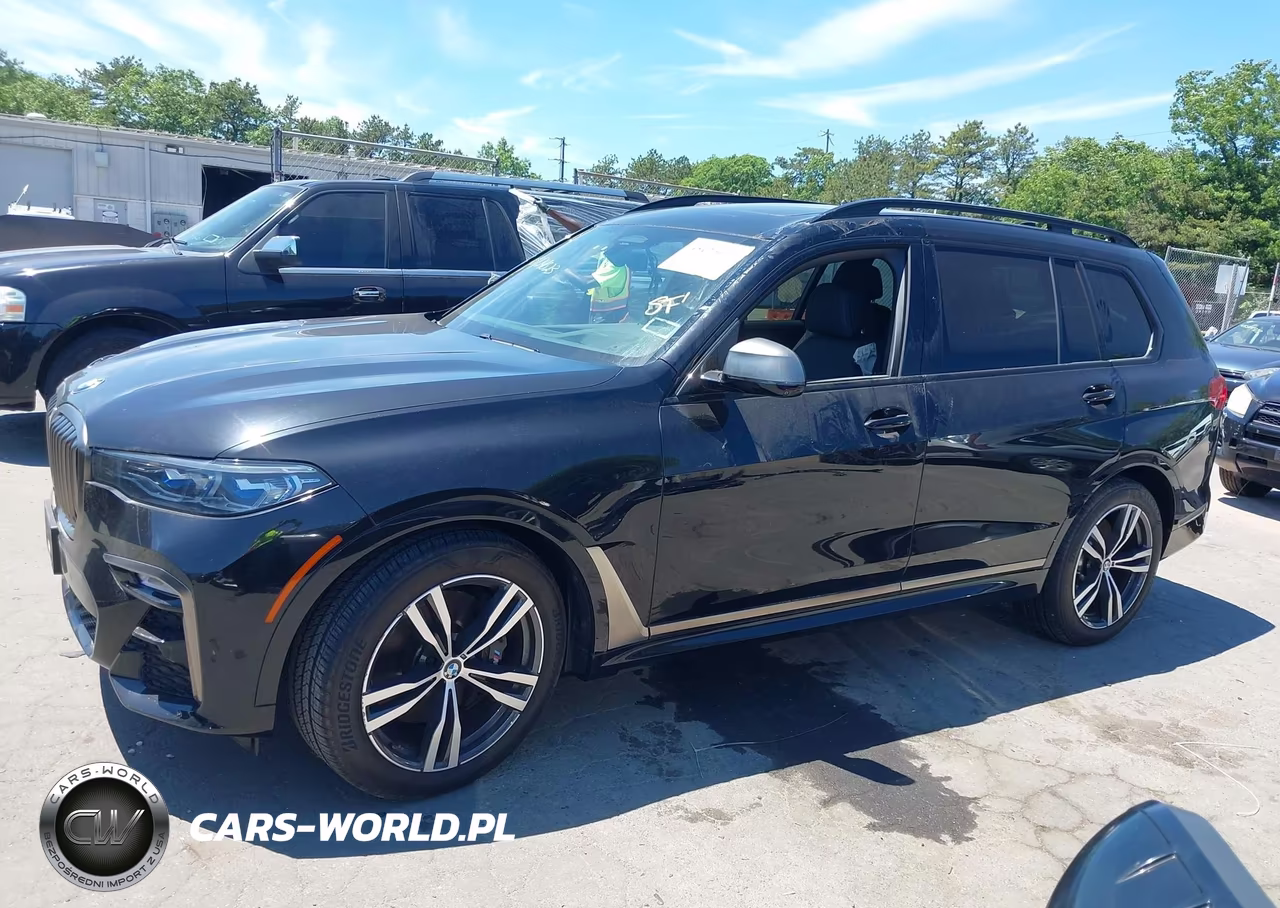 2021 BMW X7 M50I VIN:5UXCX6C07M9D97796 - 15