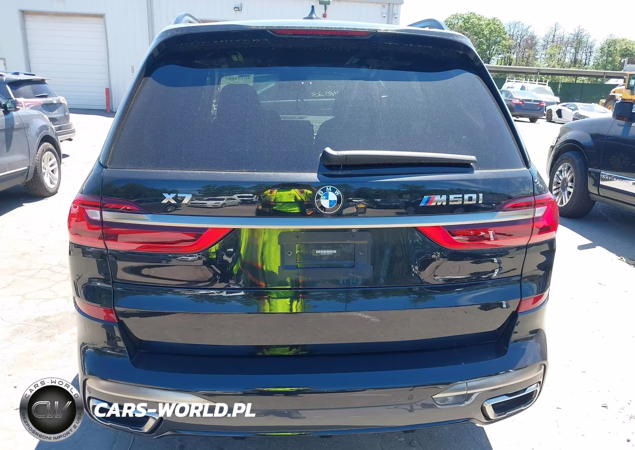 2021 BMW X7 M50I VIN:5UXCX6C07M9D97796 - 17