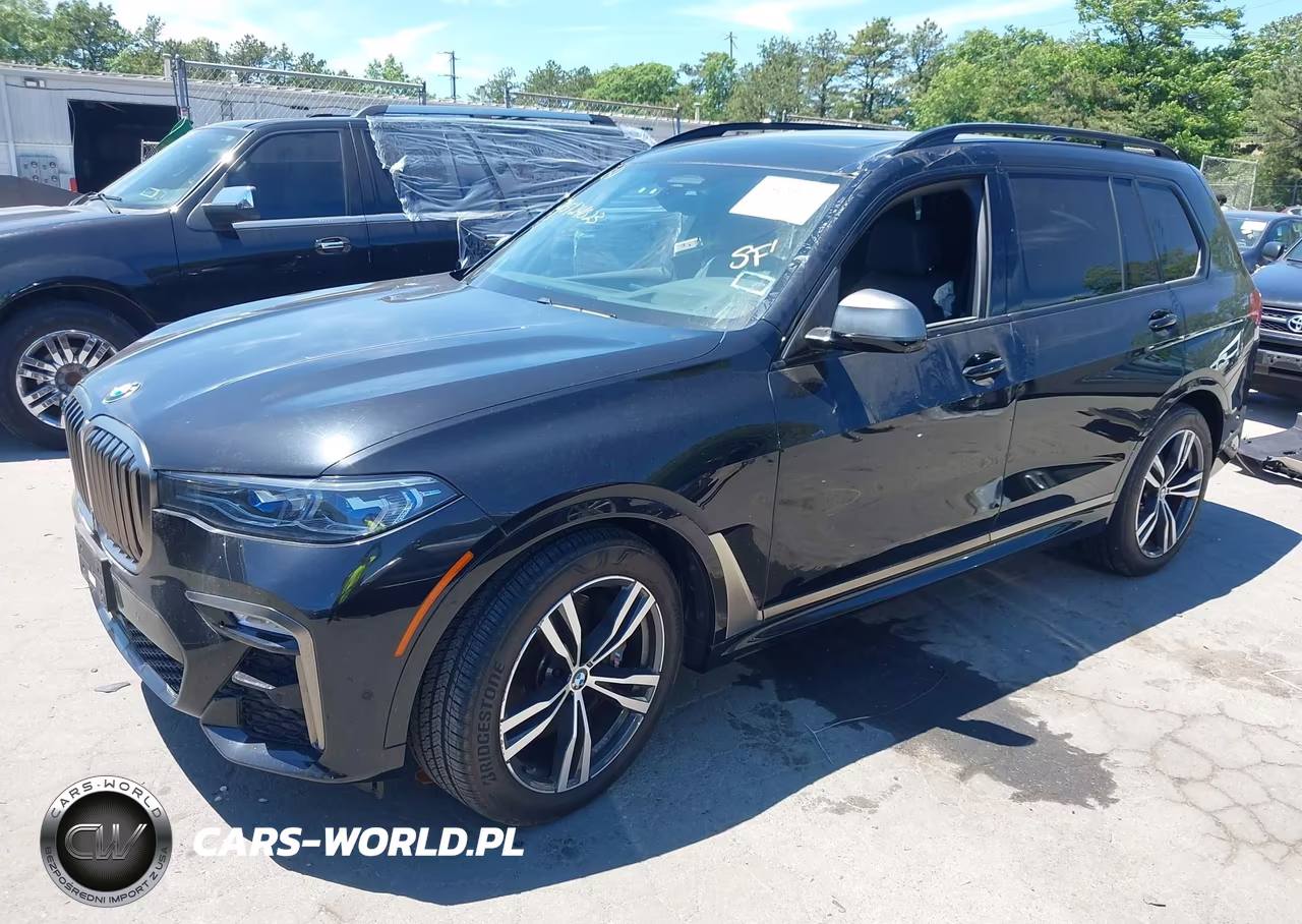 2021 BMW X7 M50I VIN:5UXCX6C07M9D97796 - 2