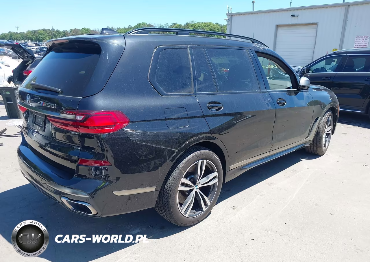 2021 BMW X7 M50I VIN:5UXCX6C07M9D97796 - 4