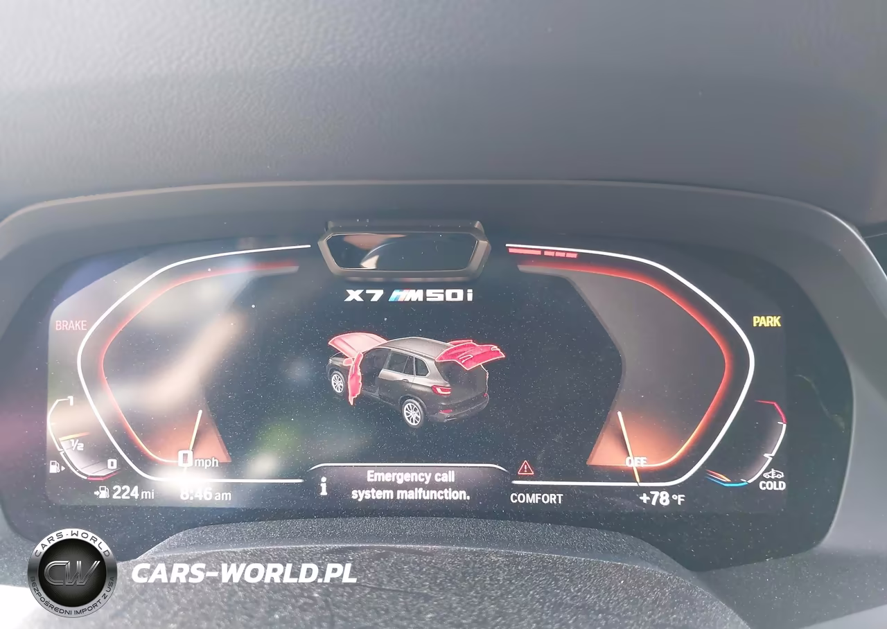 2021 BMW X7 M50I VIN:5UXCX6C07M9D97796 - 7