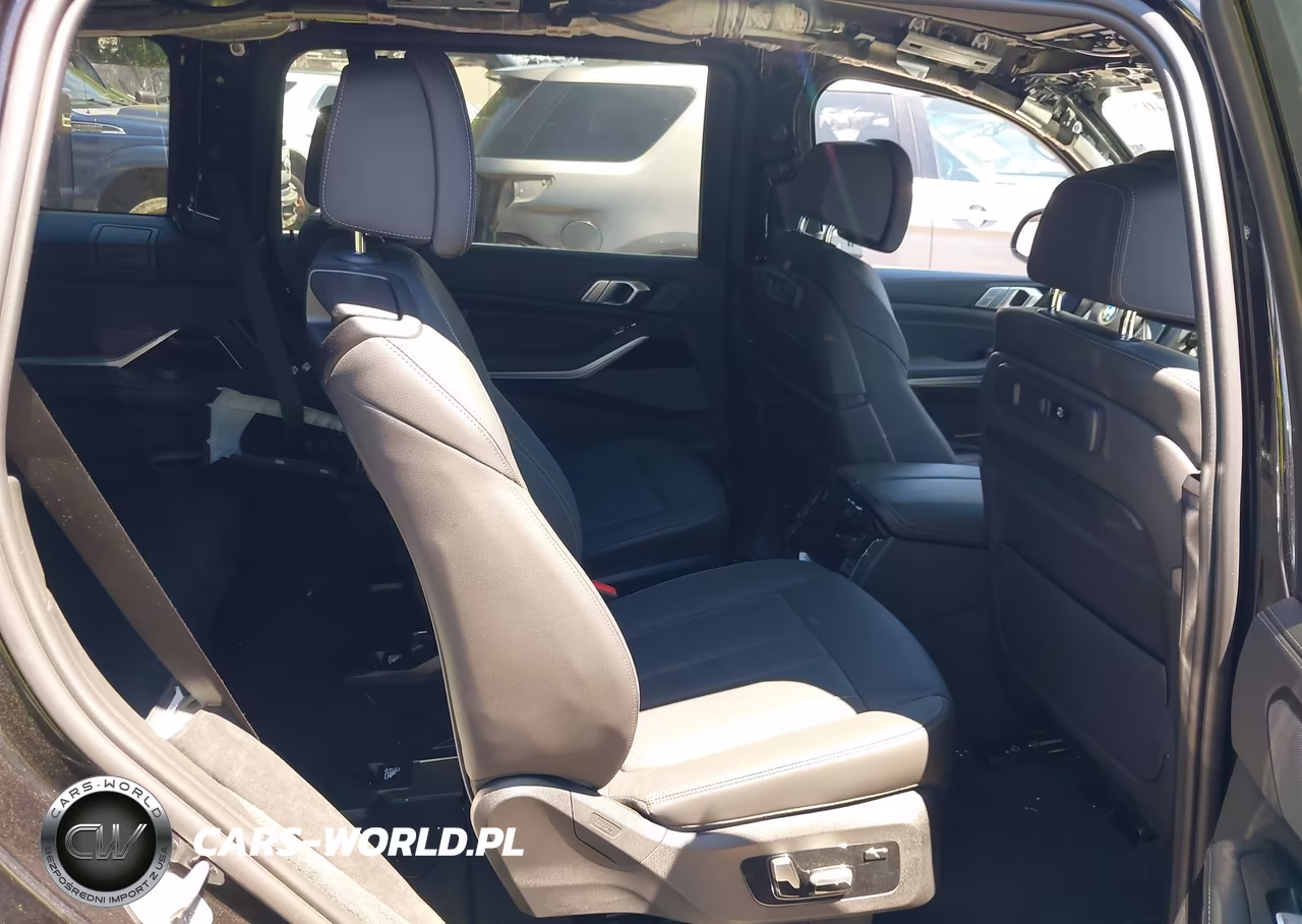 2021 BMW X7 M50I VIN:5UXCX6C07M9D97796 - 8