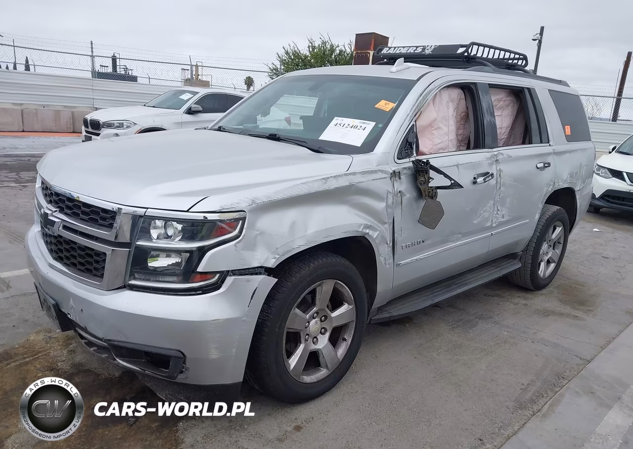 2017 Chevrolet Tahoe Ls VIN:1GNSCAKC9HR151057 - 2
