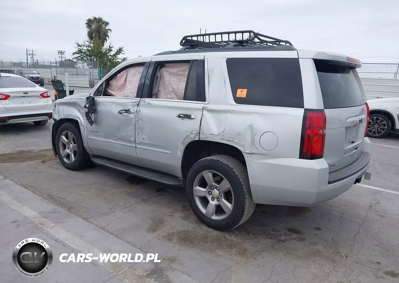 2017 Chevrolet Tahoe Ls VIN:1GNSCAKC9HR151057 - 3