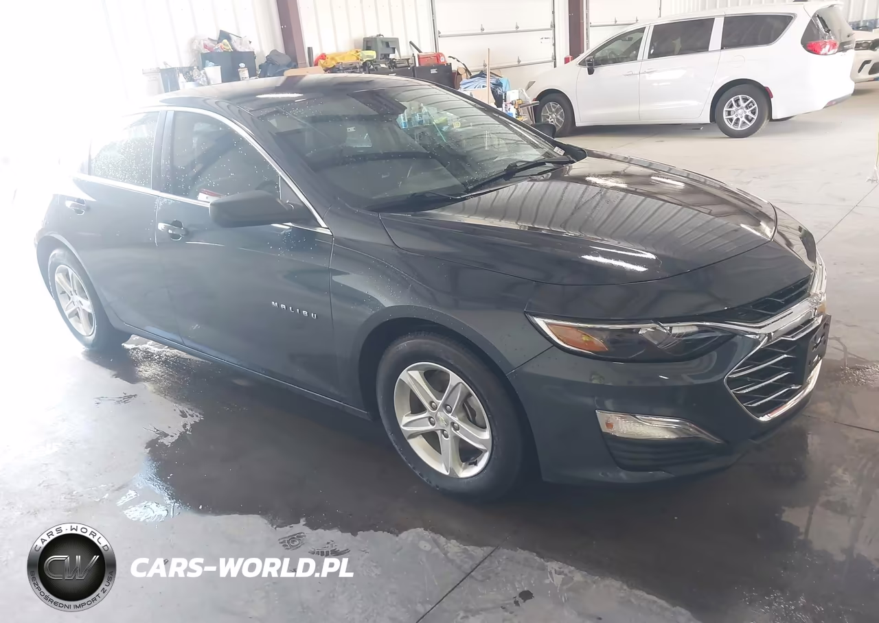 2020 Chevrolet Malibu Fwd 1Fl