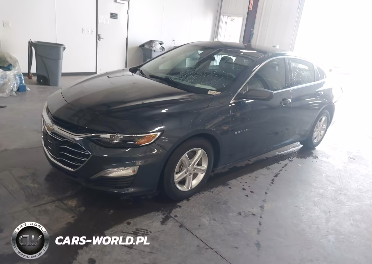 2020 Chevrolet Malibu Fwd 1Fl VIN:1G1ZC5ST8LF153240 - 2