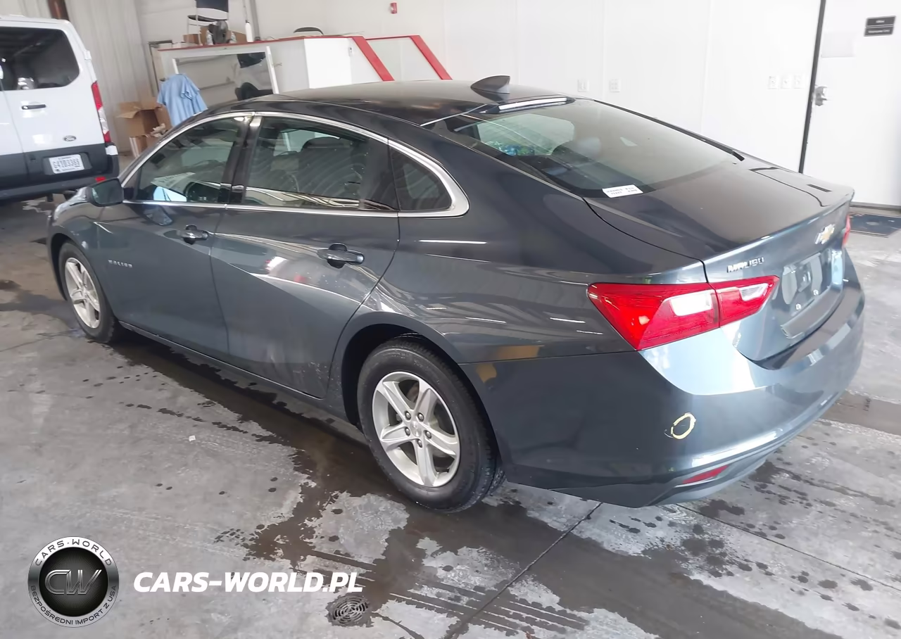 2020 Chevrolet Malibu Fwd 1Fl VIN:1G1ZC5ST8LF153240 - 3