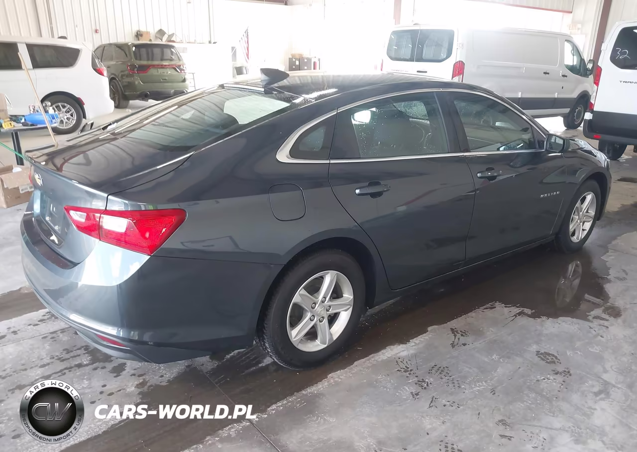 2020 Chevrolet Malibu Fwd 1Fl VIN:1G1ZC5ST8LF153240 - 4