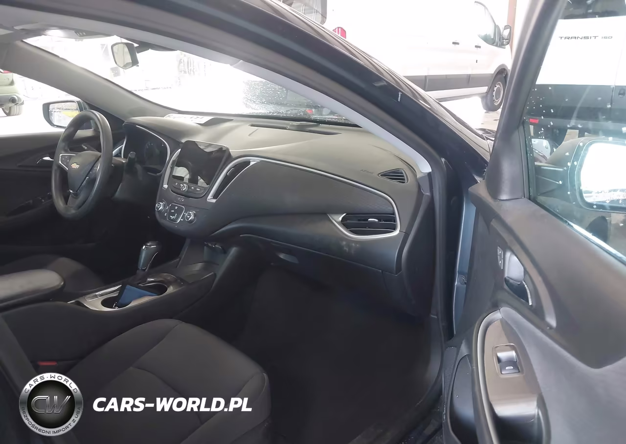 2020 Chevrolet Malibu Fwd 1Fl VIN:1G1ZC5ST8LF153240 - 5