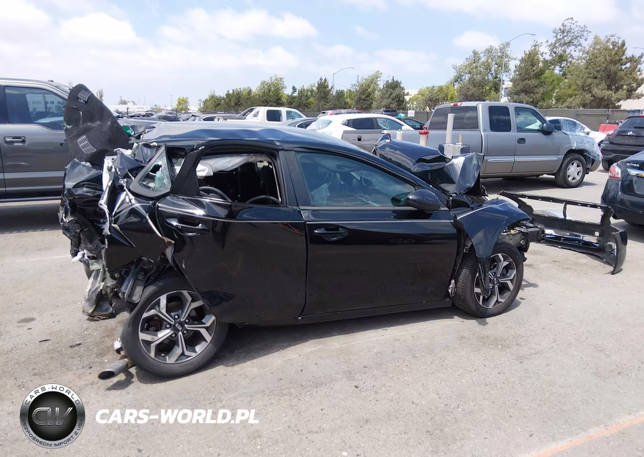 2019 Kia Forte Lxs VIN:3KPF24AD1KE136791 - 14