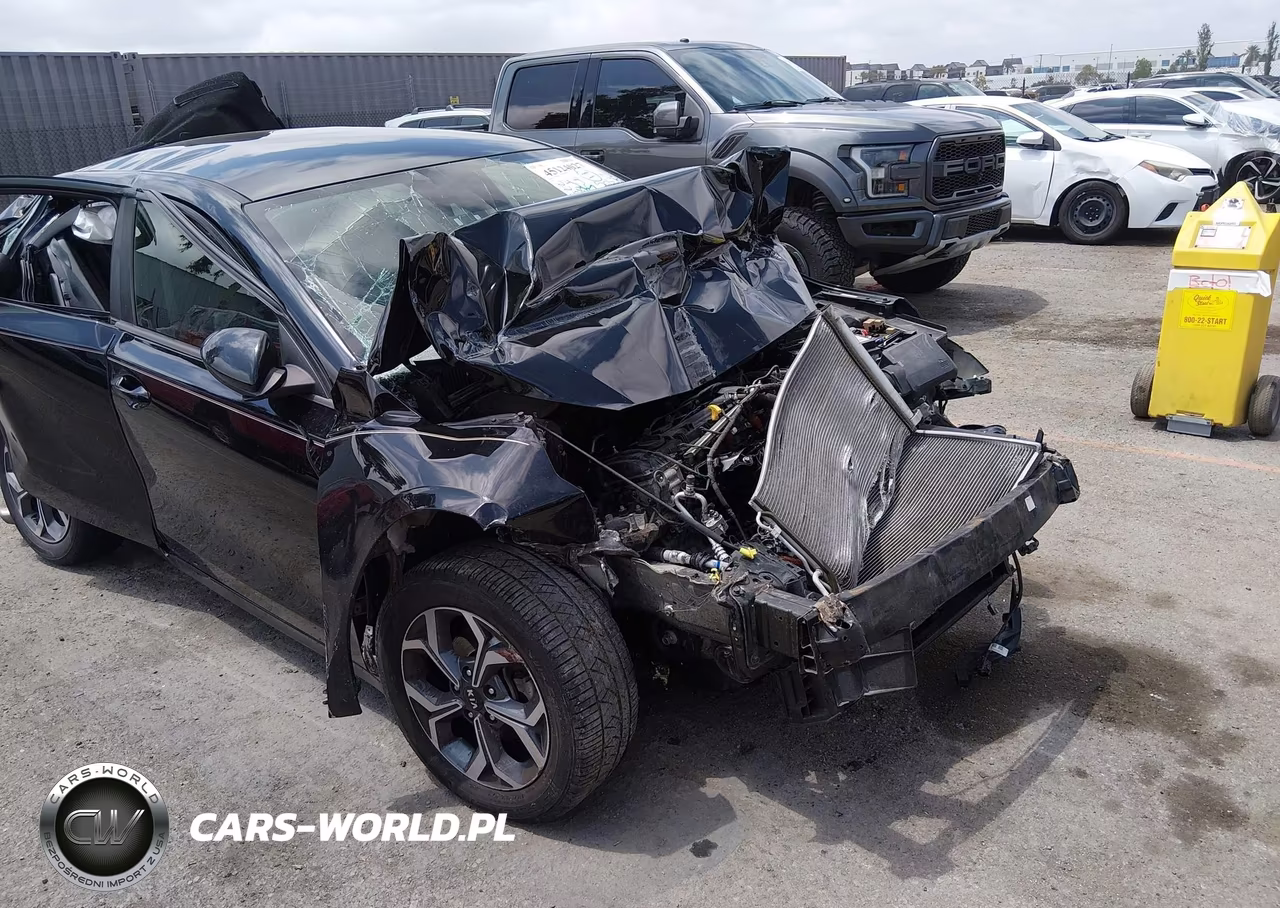 2019 Kia Forte Lxs VIN:3KPF24AD1KE136791 - 19