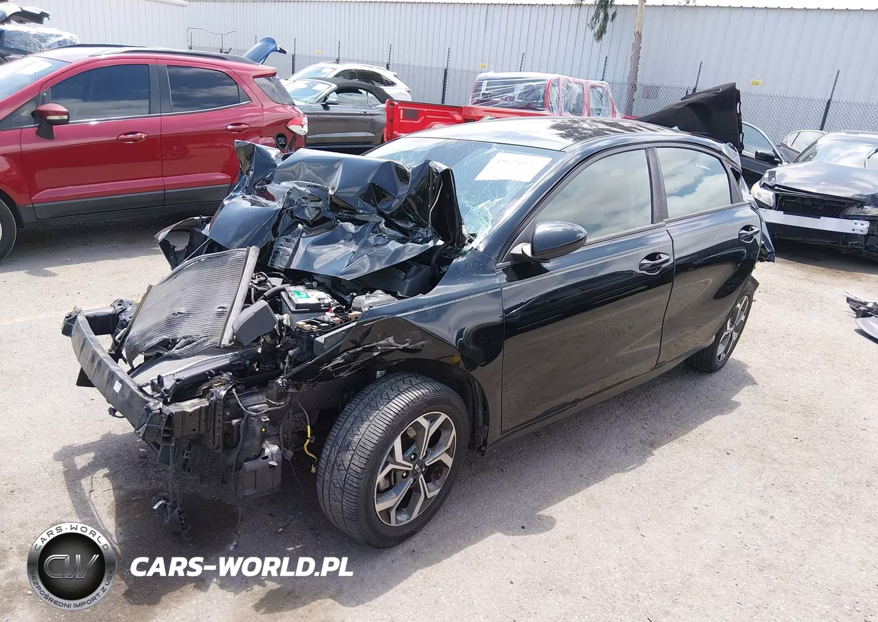 2019 Kia Forte Lxs VIN:3KPF24AD1KE136791 - 2