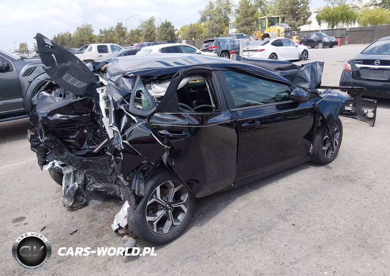 2019 Kia Forte Lxs VIN:3KPF24AD1KE136791 - 20