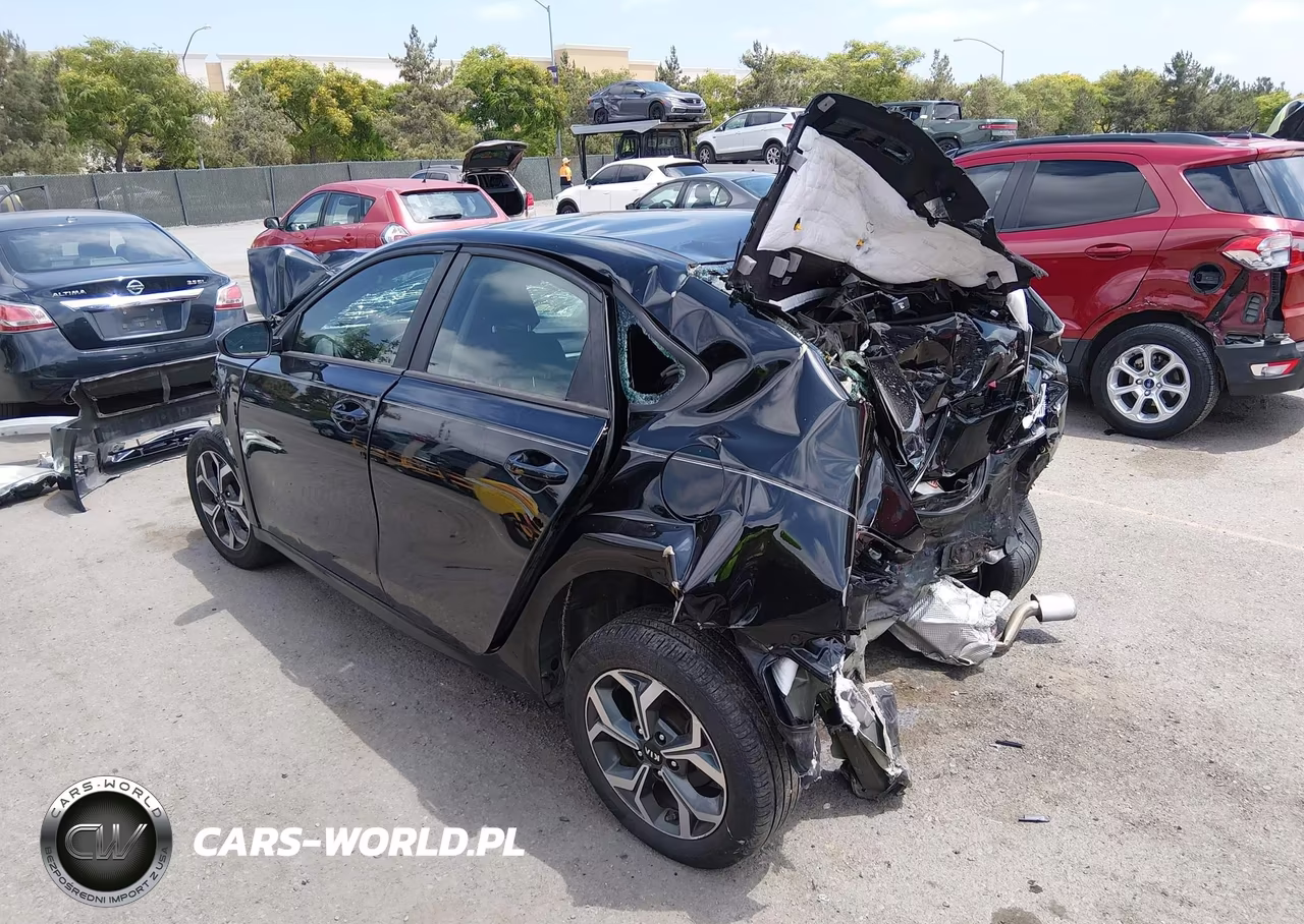 2019 Kia Forte Lxs VIN:3KPF24AD1KE136791 - 3