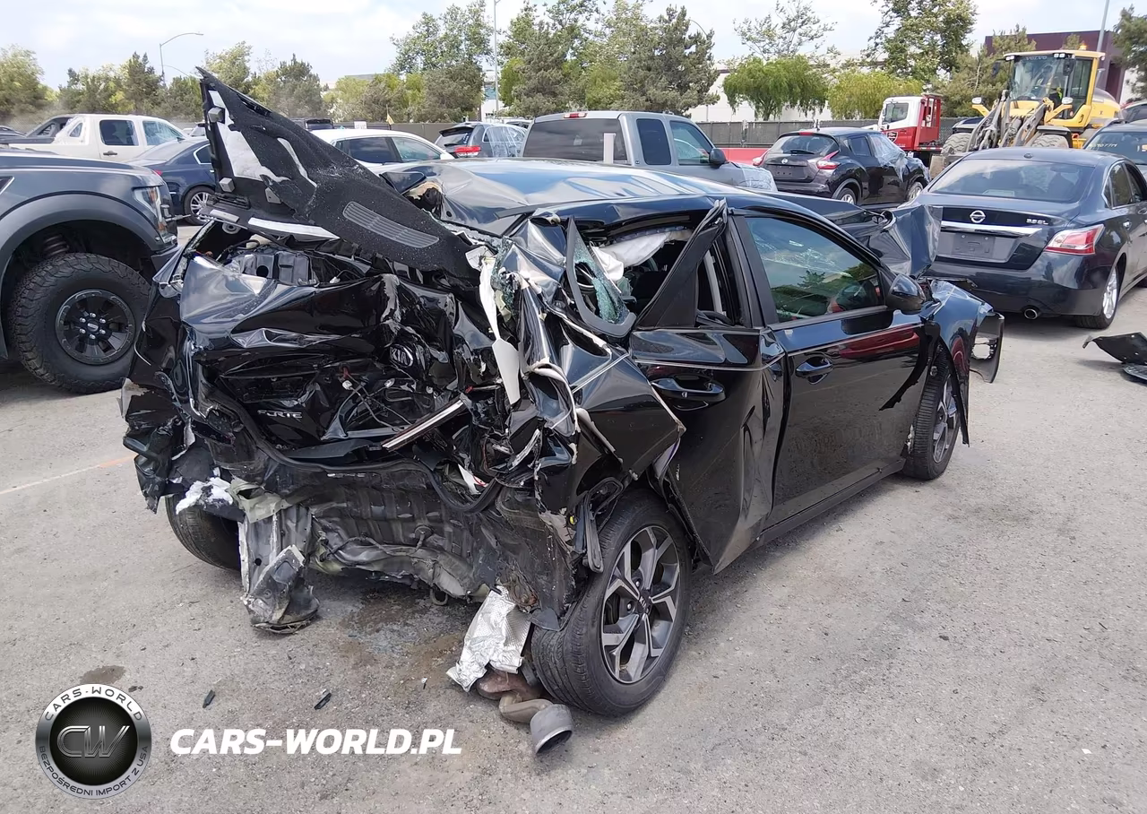 2019 Kia Forte Lxs VIN:3KPF24AD1KE136791 - 4