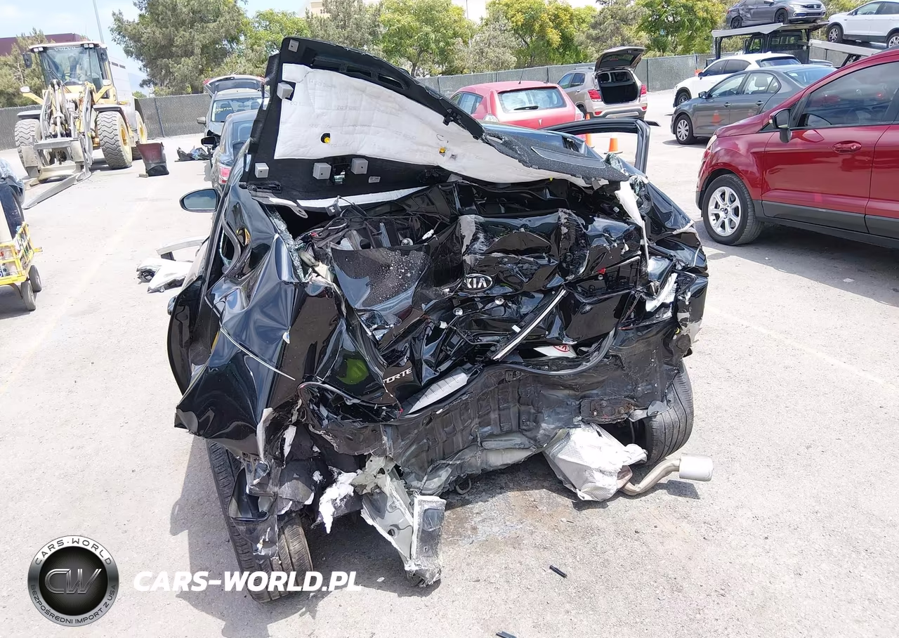 2019 Kia Forte Lxs VIN:3KPF24AD1KE136791 - 6