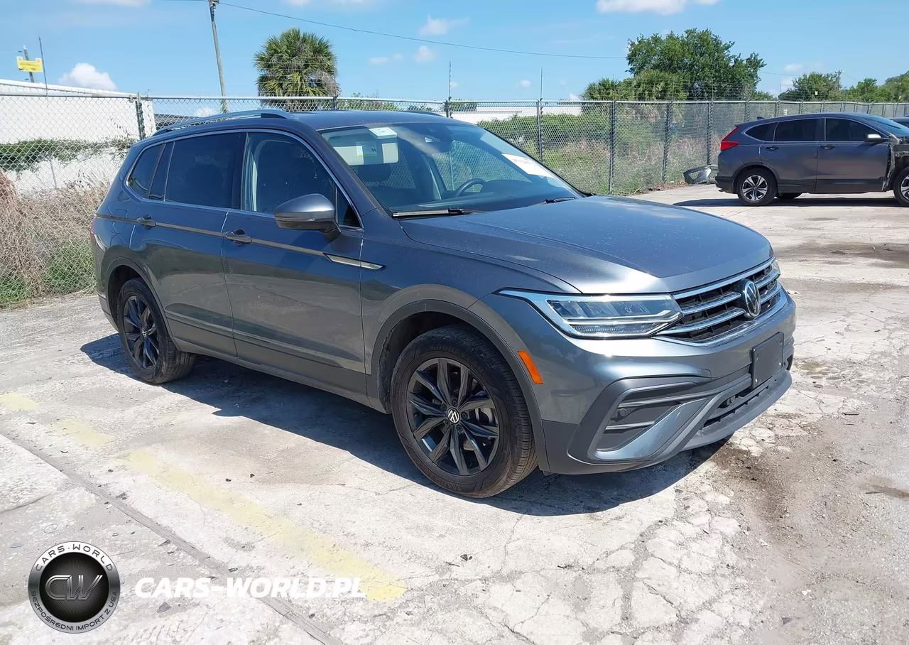 Główne zdjęcie 2024 Volkswagen Tiguan 2.0T Se-2.0T Wolfsburg Edition