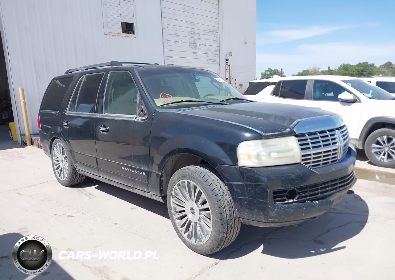 Główne zdjęcie 2008 Lincoln Navigator