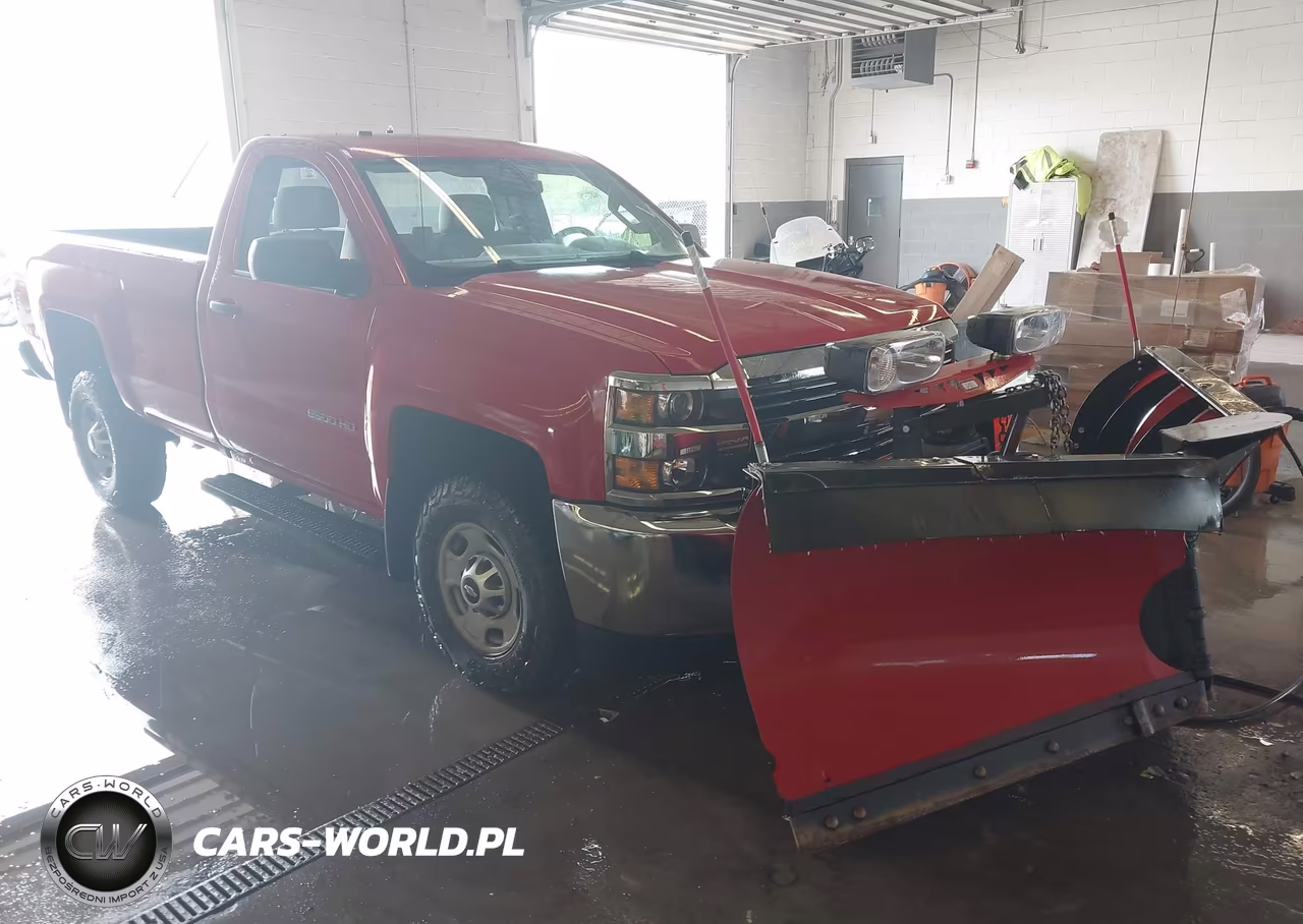 2017 Chevrolet Silverado 2500Hd Wt – zdjęcie 1 z 18