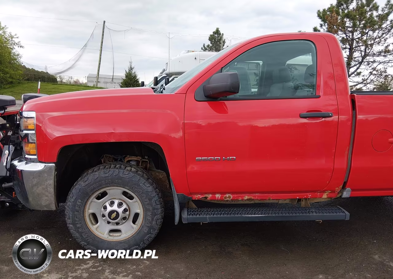 2017 Chevrolet Silverado 2500Hd Wt VIN:1GC0KUEG8HZ349003 - 13
