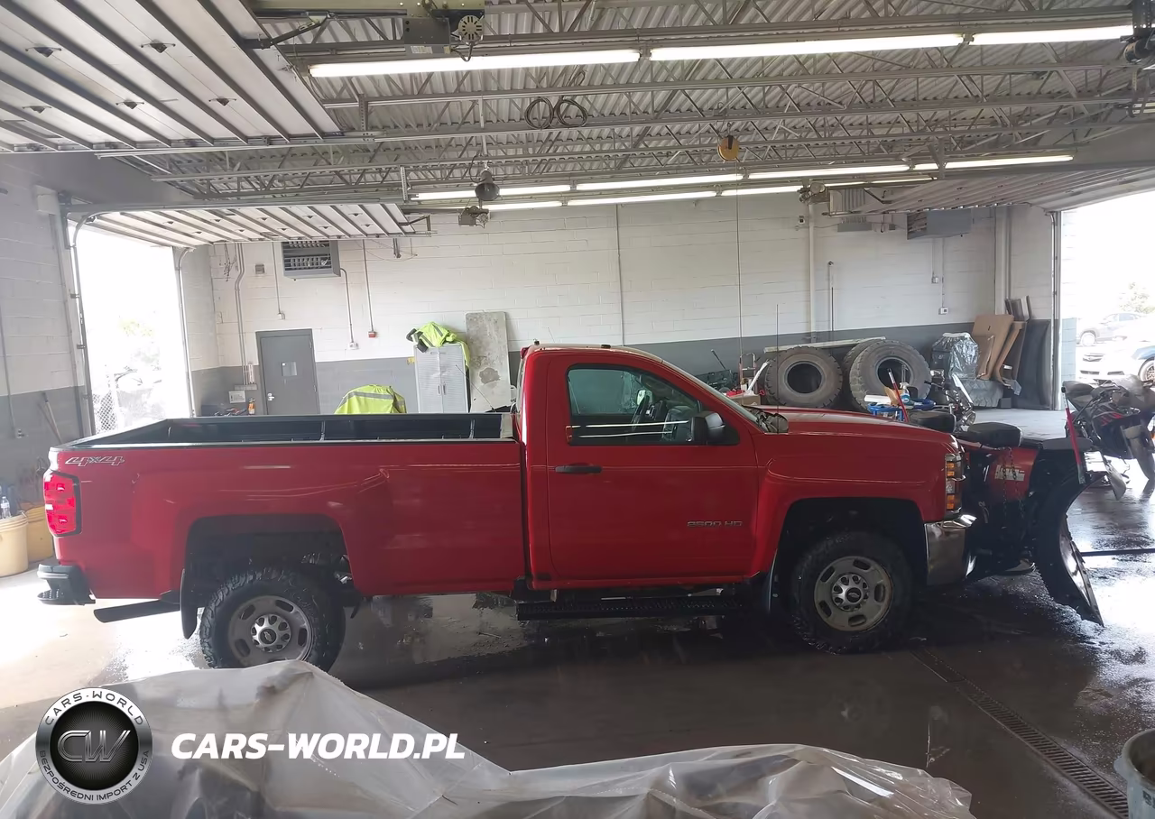 2017 Chevrolet Silverado 2500Hd Wt VIN:1GC0KUEG8HZ349003 - 15