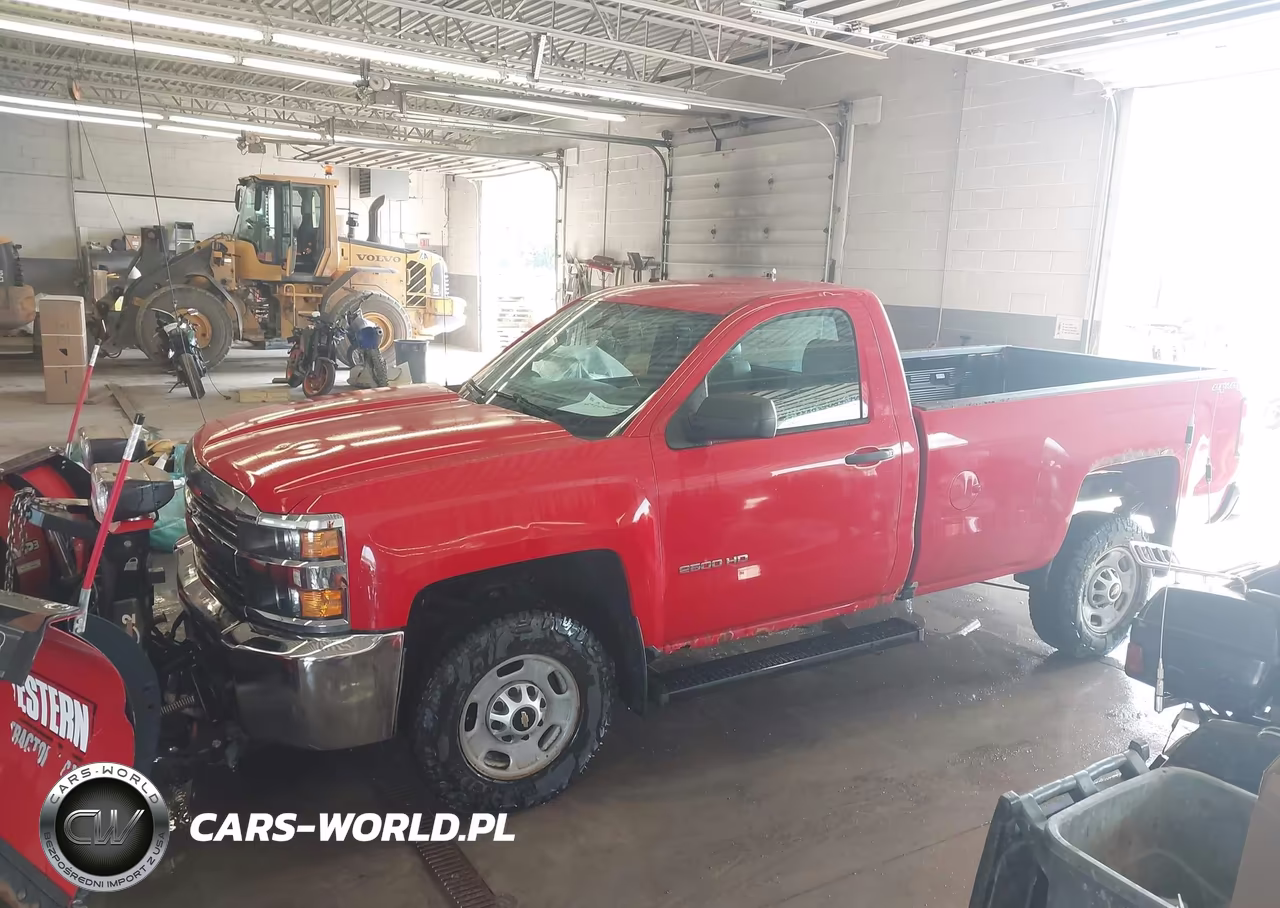 2017 Chevrolet Silverado 2500Hd Wt VIN:1GC0KUEG8HZ349003 - 16