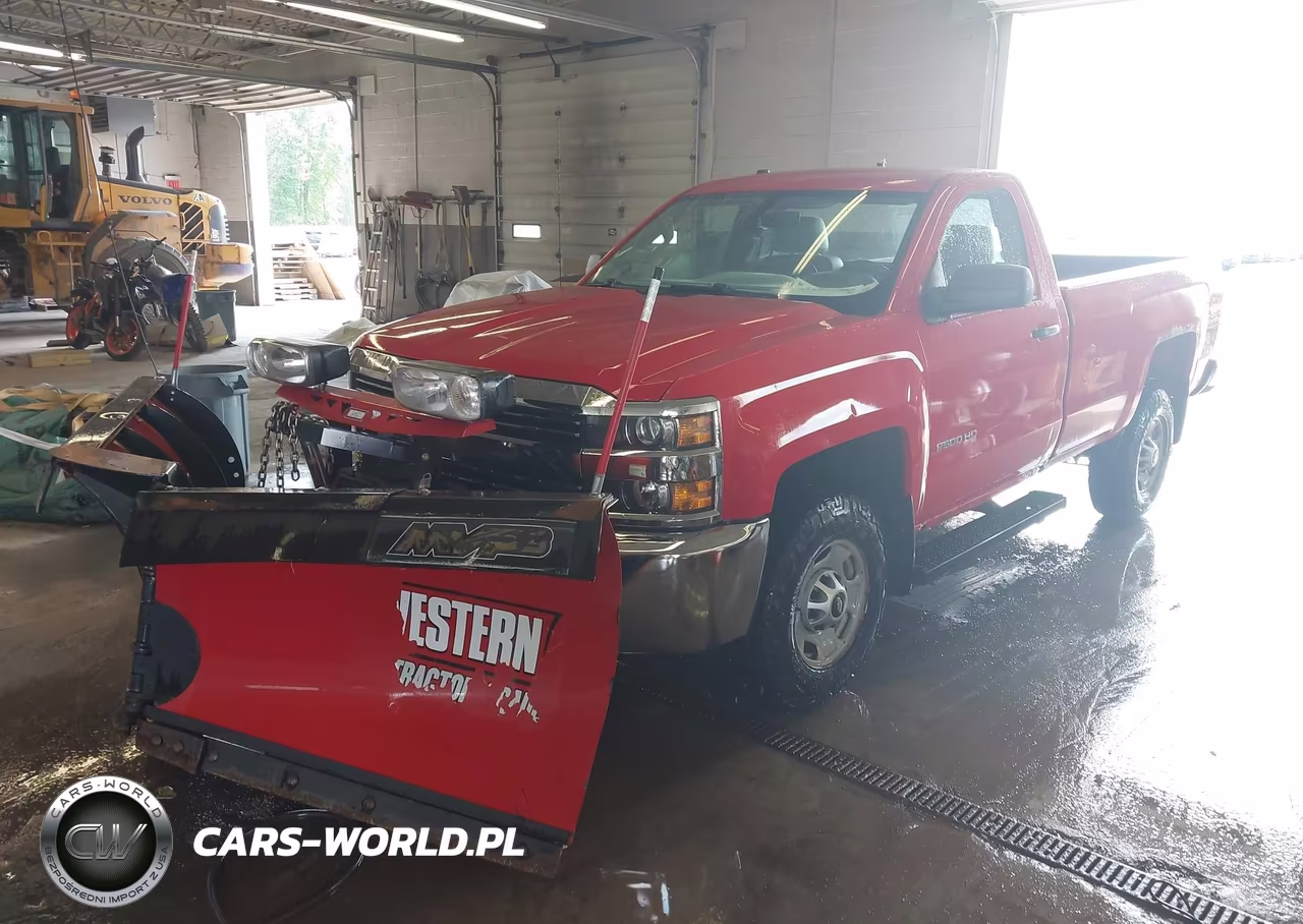 2017 Chevrolet Silverado 2500Hd Wt VIN:1GC0KUEG8HZ349003 - 2