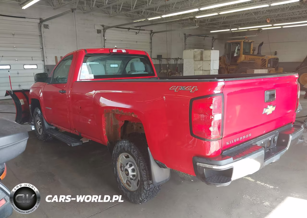 2017 Chevrolet Silverado 2500Hd Wt VIN:1GC0KUEG8HZ349003 - 3