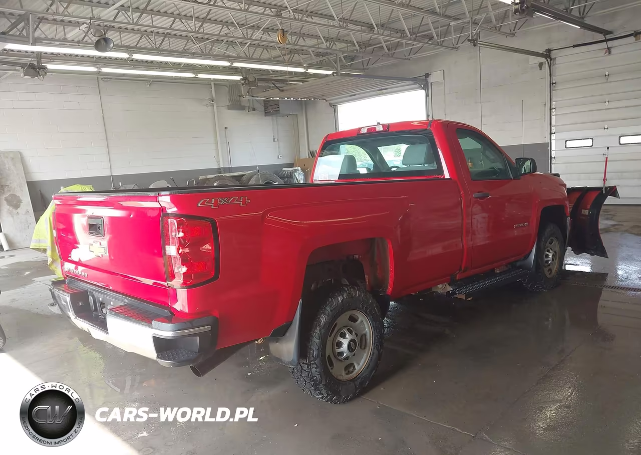 2017 Chevrolet Silverado 2500Hd Wt VIN:1GC0KUEG8HZ349003 - 4