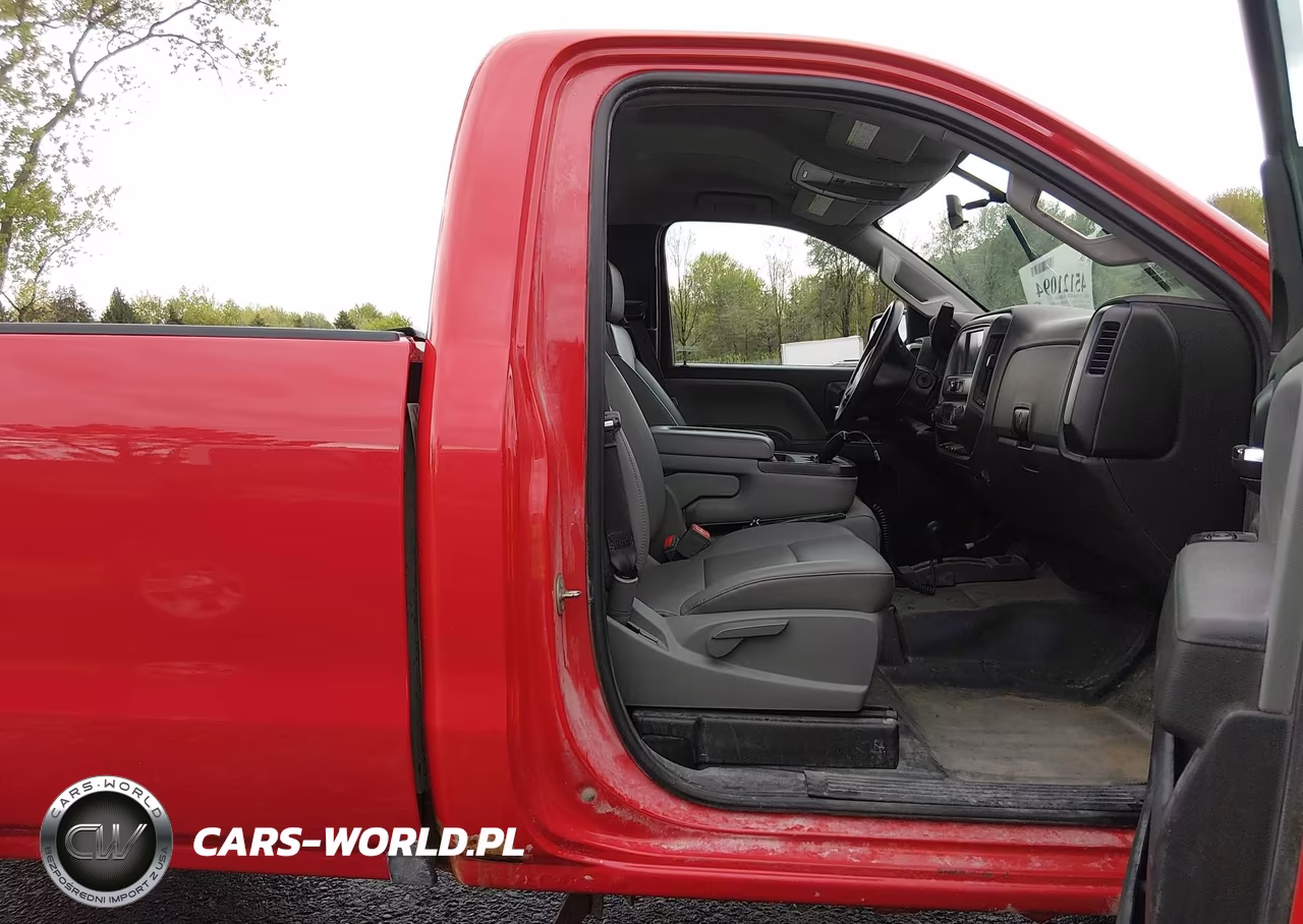 2017 Chevrolet Silverado 2500Hd Wt VIN:1GC0KUEG8HZ349003 - 8