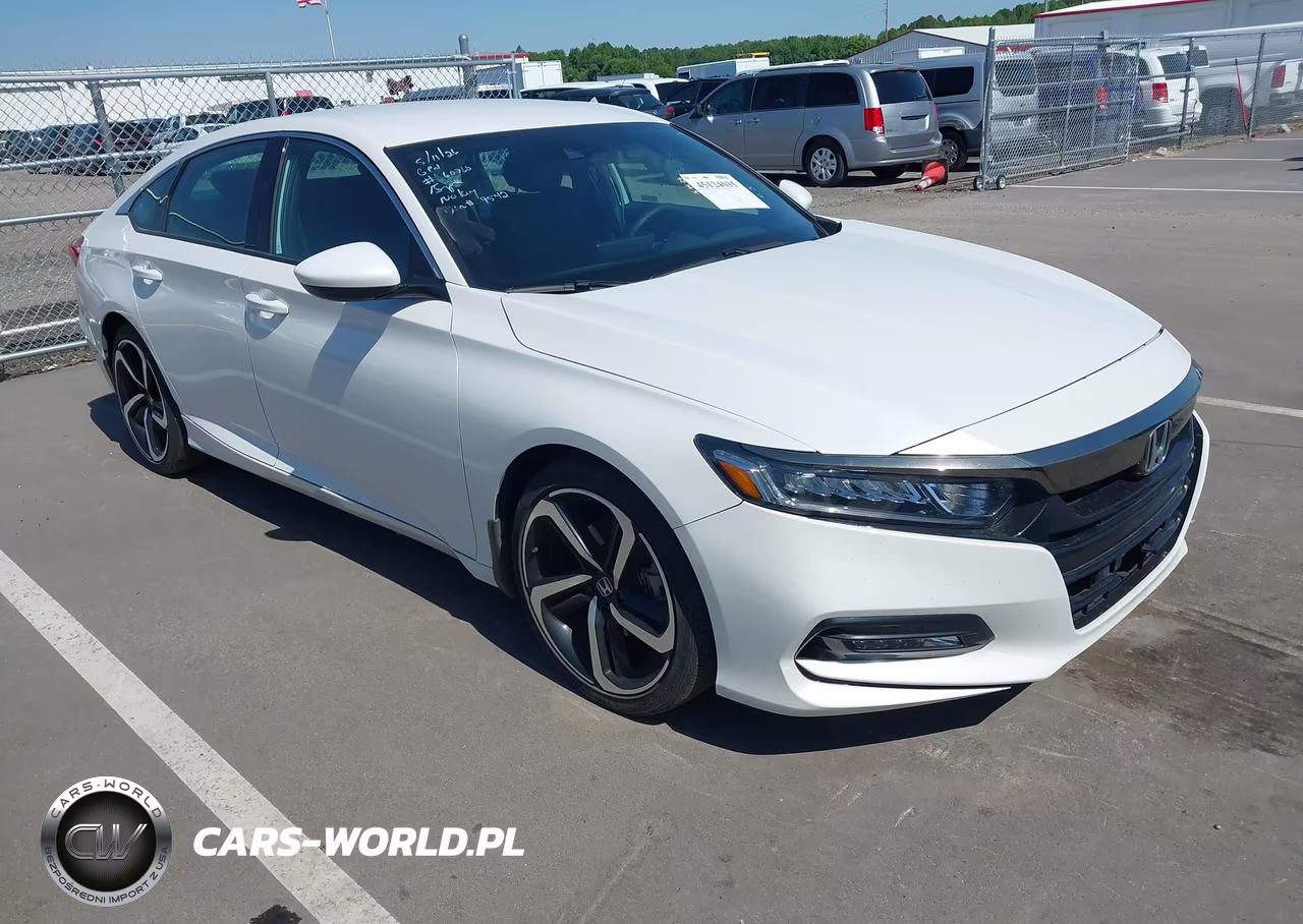 2019 Honda Accord Sport – zdjęcie 1 z 16