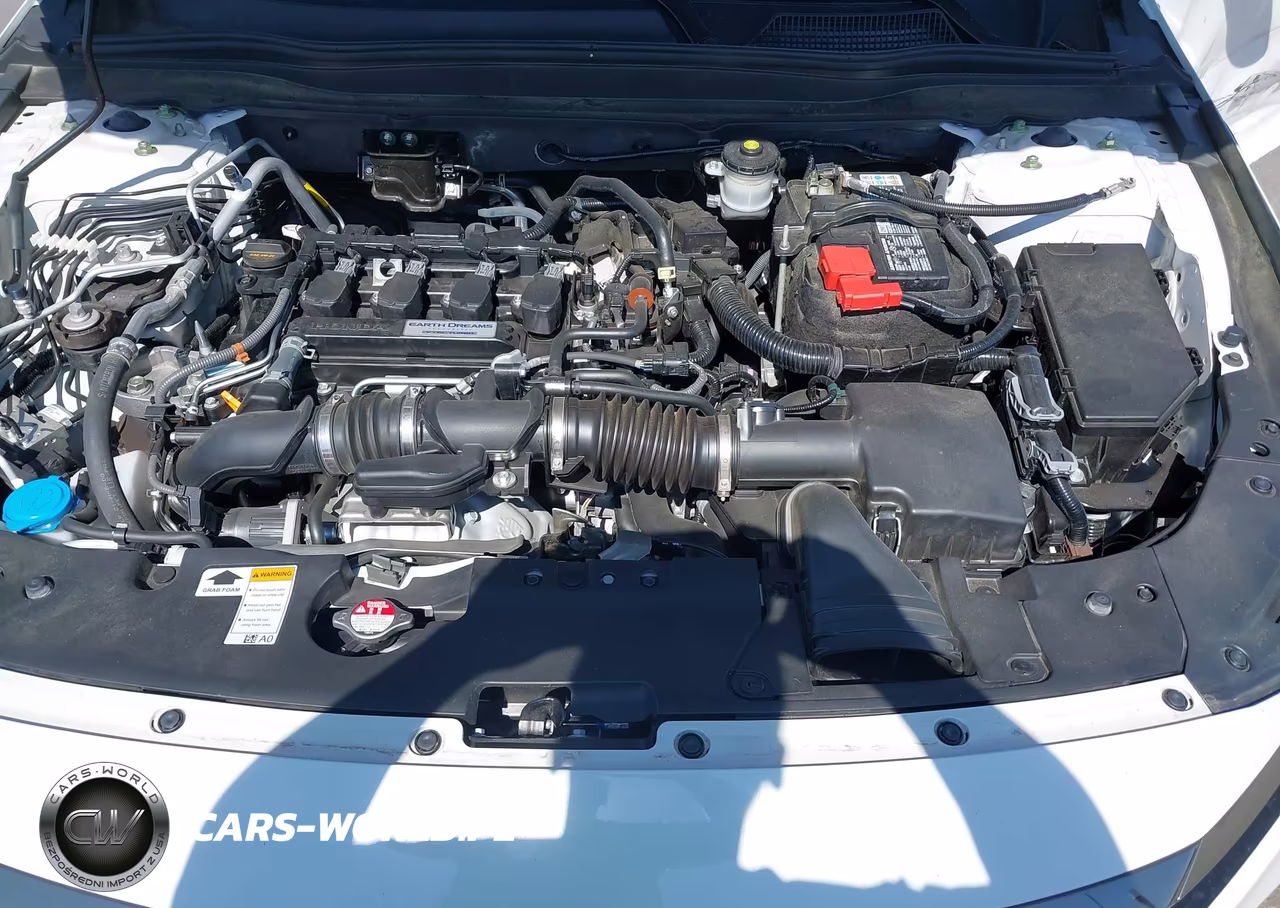 2019 Honda Accord Sport VIN:1HGCV1F3XKA069542 - 10