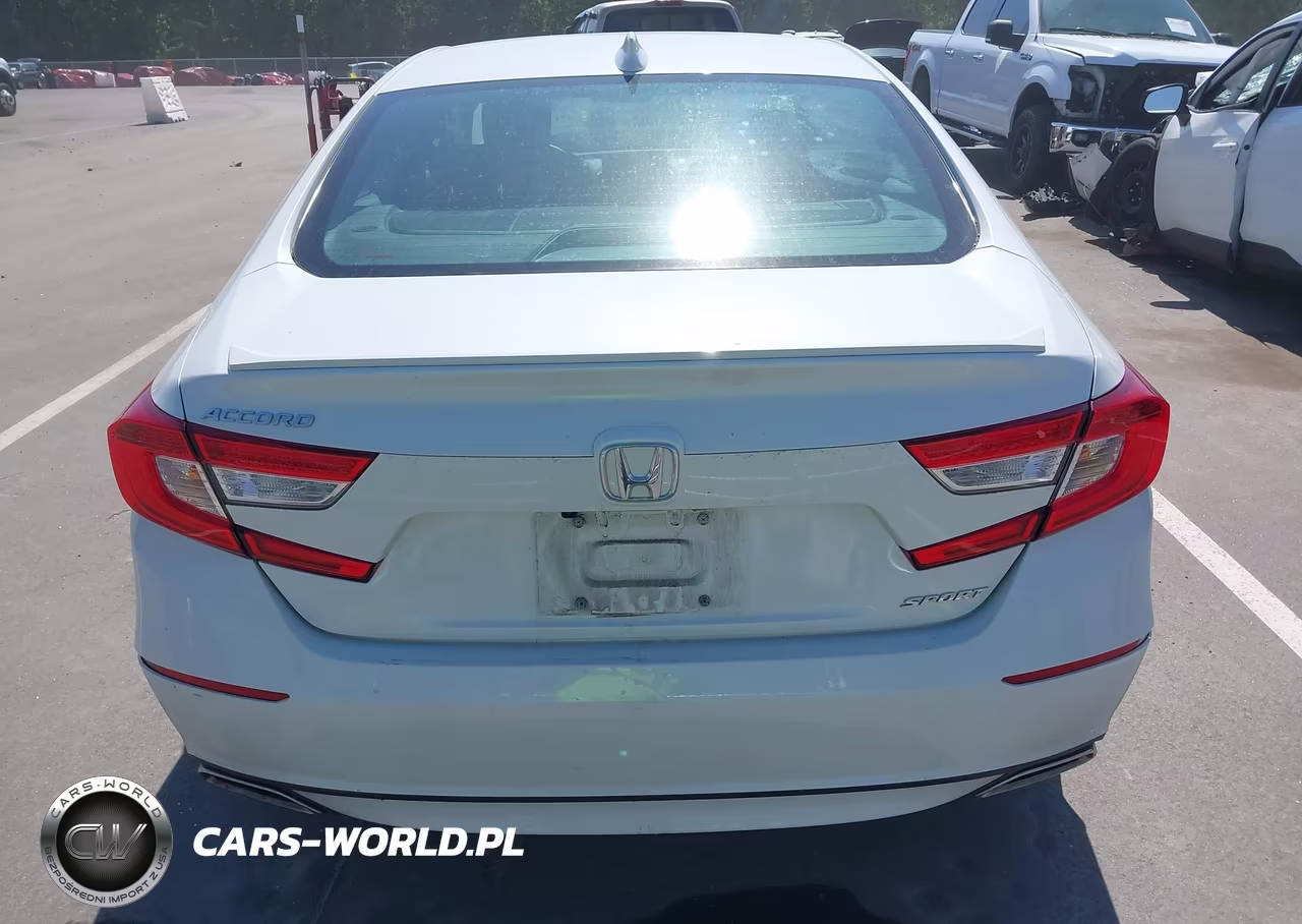 2019 Honda Accord Sport VIN:1HGCV1F3XKA069542 - 16