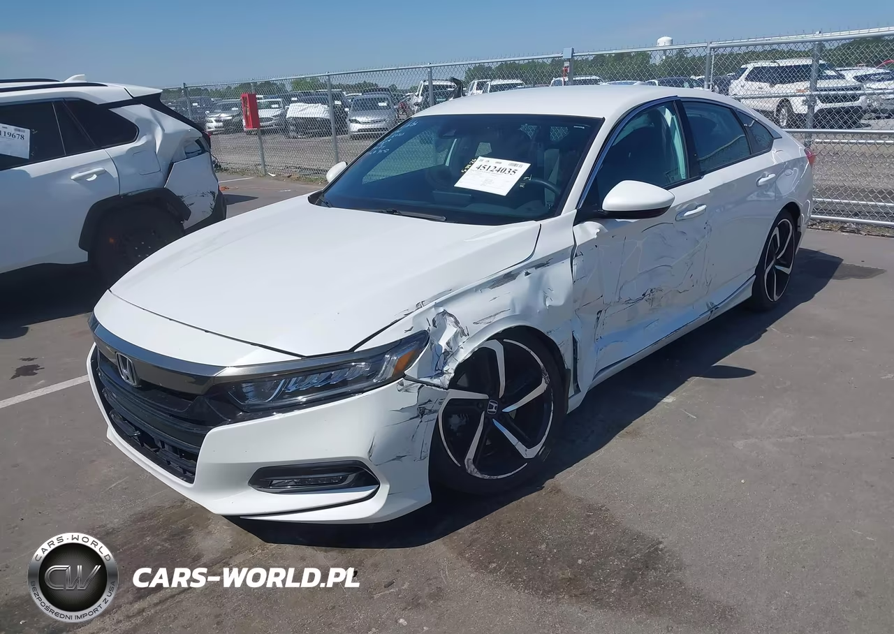 2019 Honda Accord Sport VIN:1HGCV1F3XKA069542 - 2