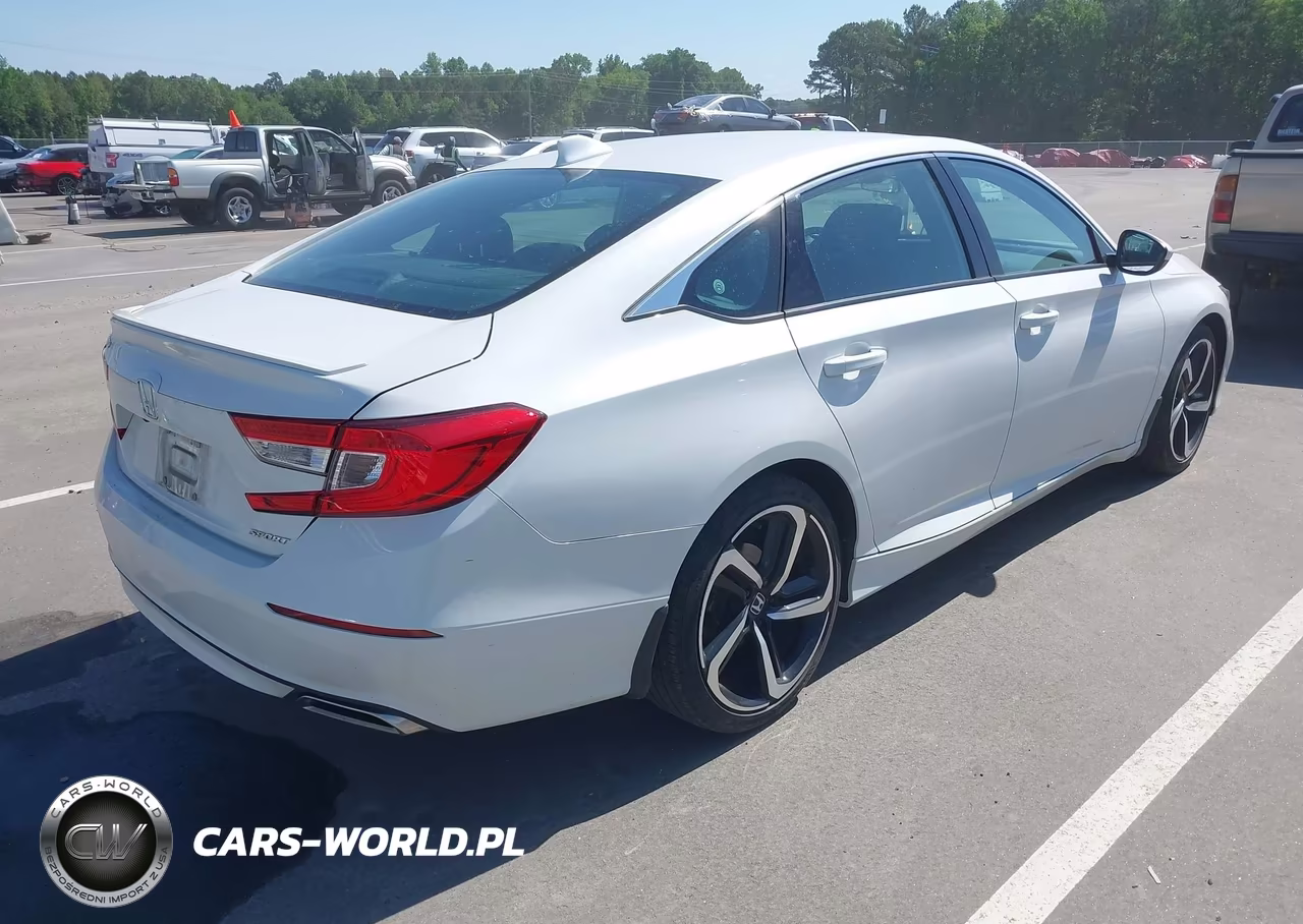 2019 Honda Accord Sport VIN:1HGCV1F3XKA069542 - 4