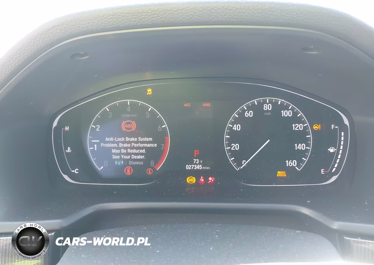 2019 Honda Accord Sport VIN:1HGCV1F3XKA069542 - 7
